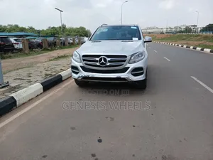 Mercedes-Benz GLE-Class GLE 350 2017 Silver
