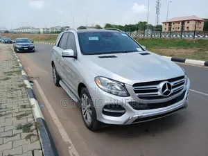 Mercedes-Benz GLE-Class GLE 350 2017 Silver