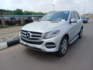 Mercedes-Benz GLE-Class GLE 350 2017 Silver
