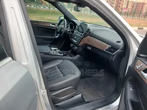 Mercedes-Benz GLE-Class GLE 350 2017 Silver