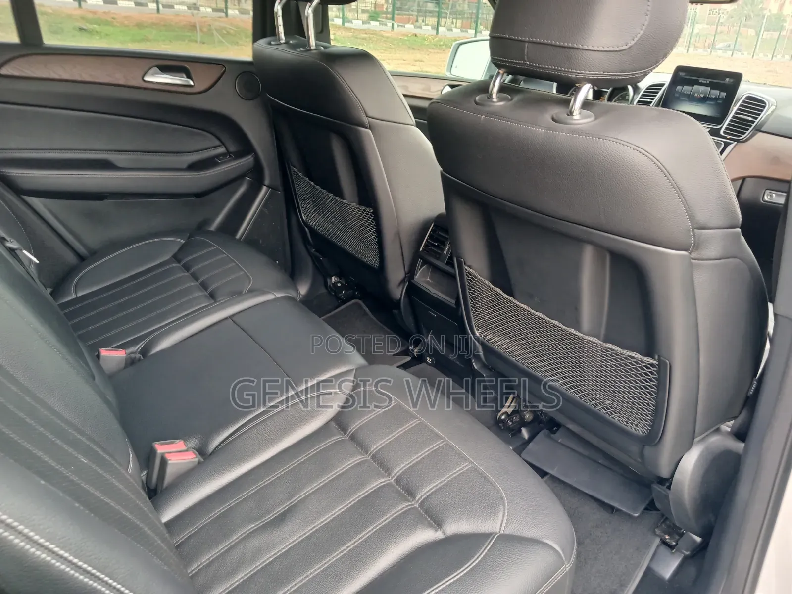Mercedes-Benz GLE-Class GLE 350 2017 Silver