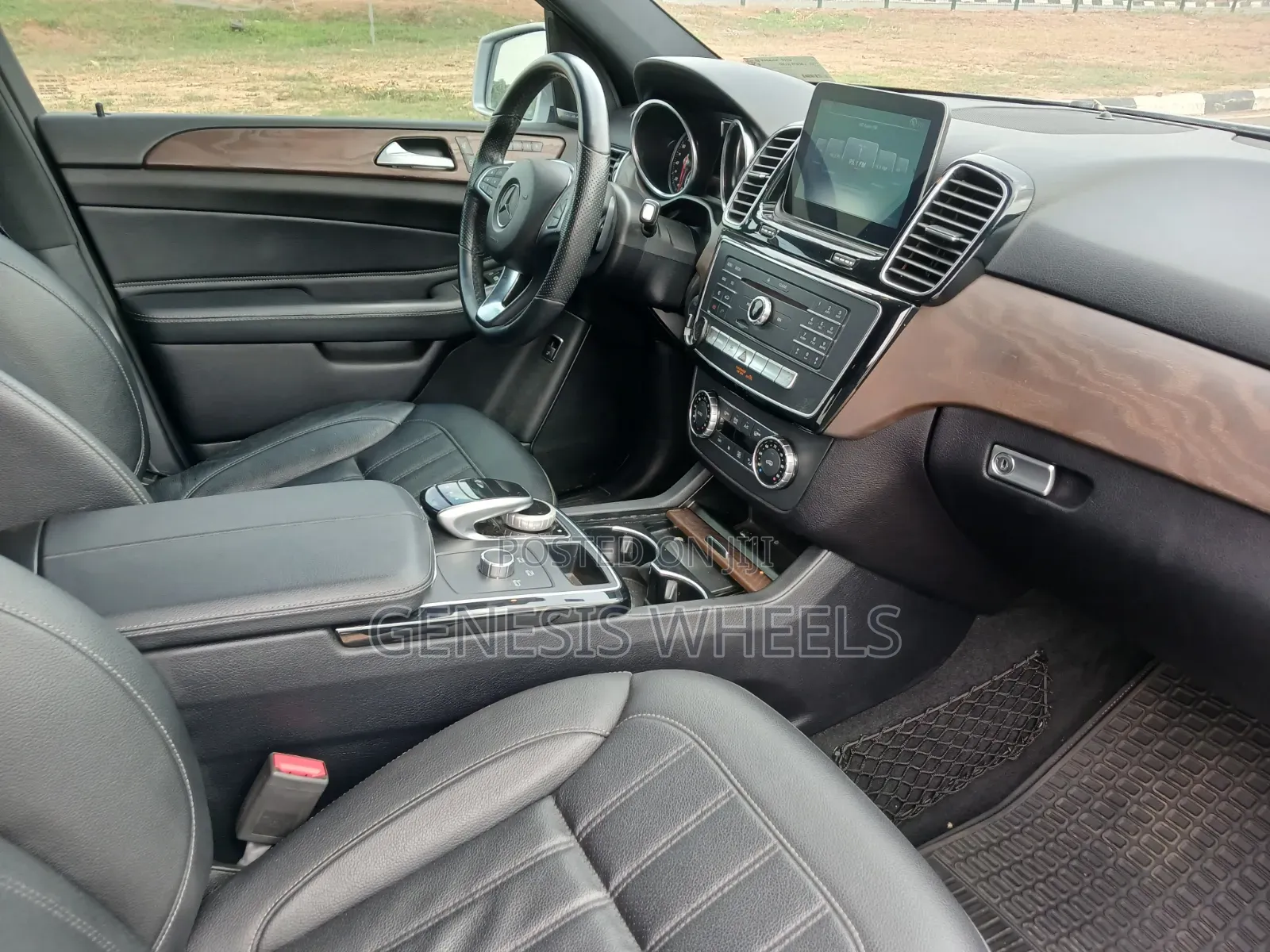 Mercedes-Benz GLE-Class GLE 350 2017 Silver