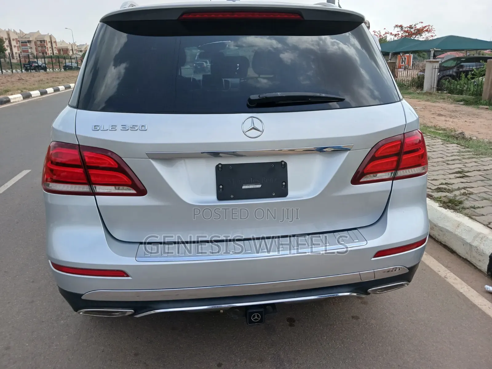 Mercedes-Benz GLE-Class GLE 350 2017 Silver
