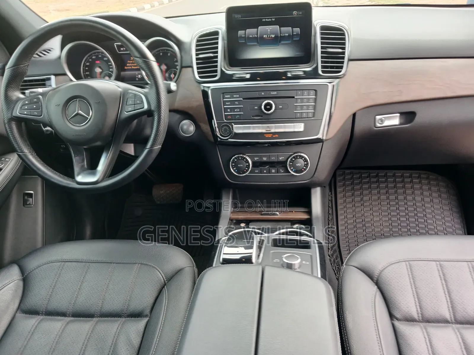 Mercedes-Benz GLE-Class GLE 350 2017 Silver