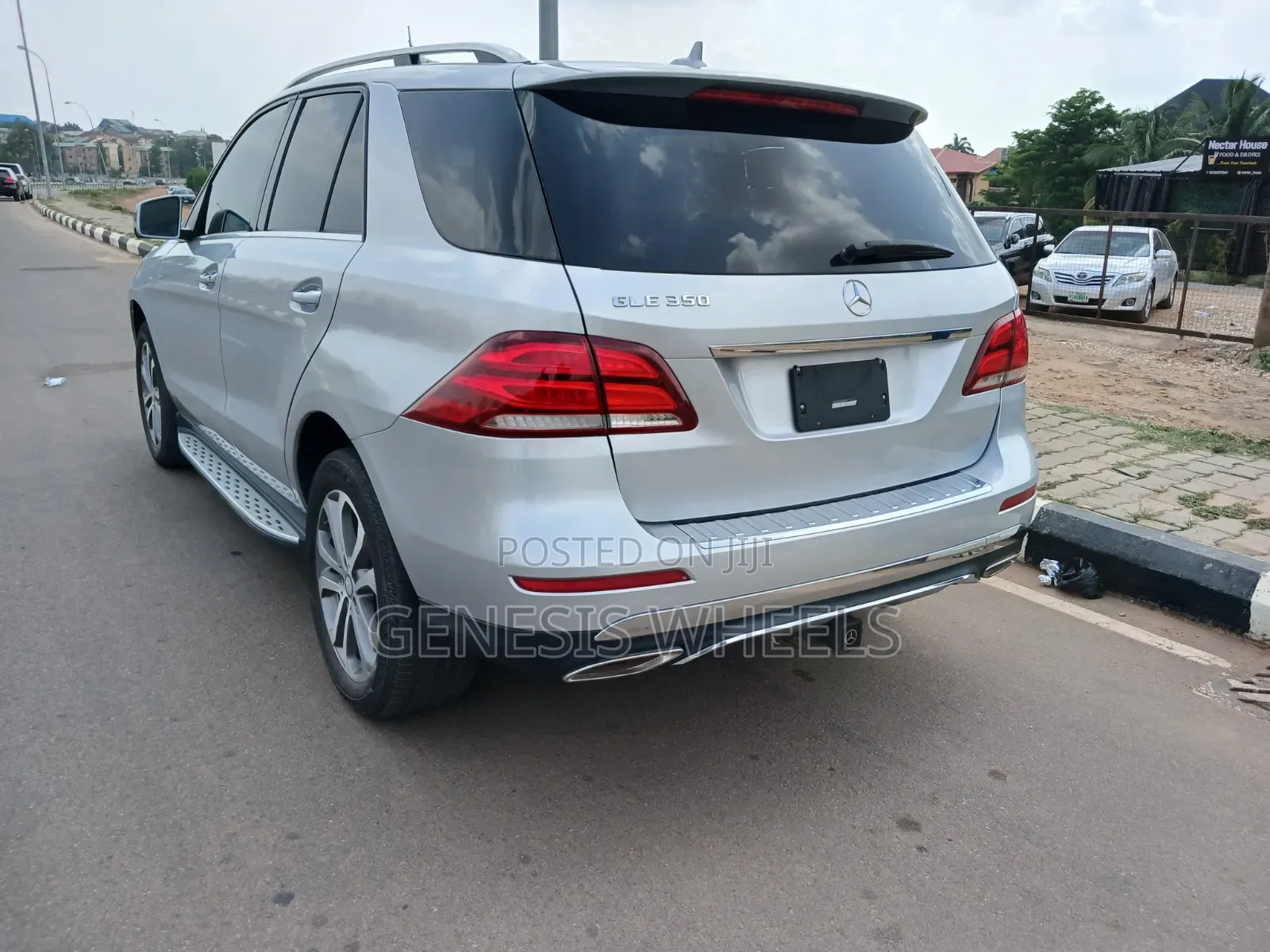 Mercedes-Benz GLE-Class GLE 350 2017 Silver