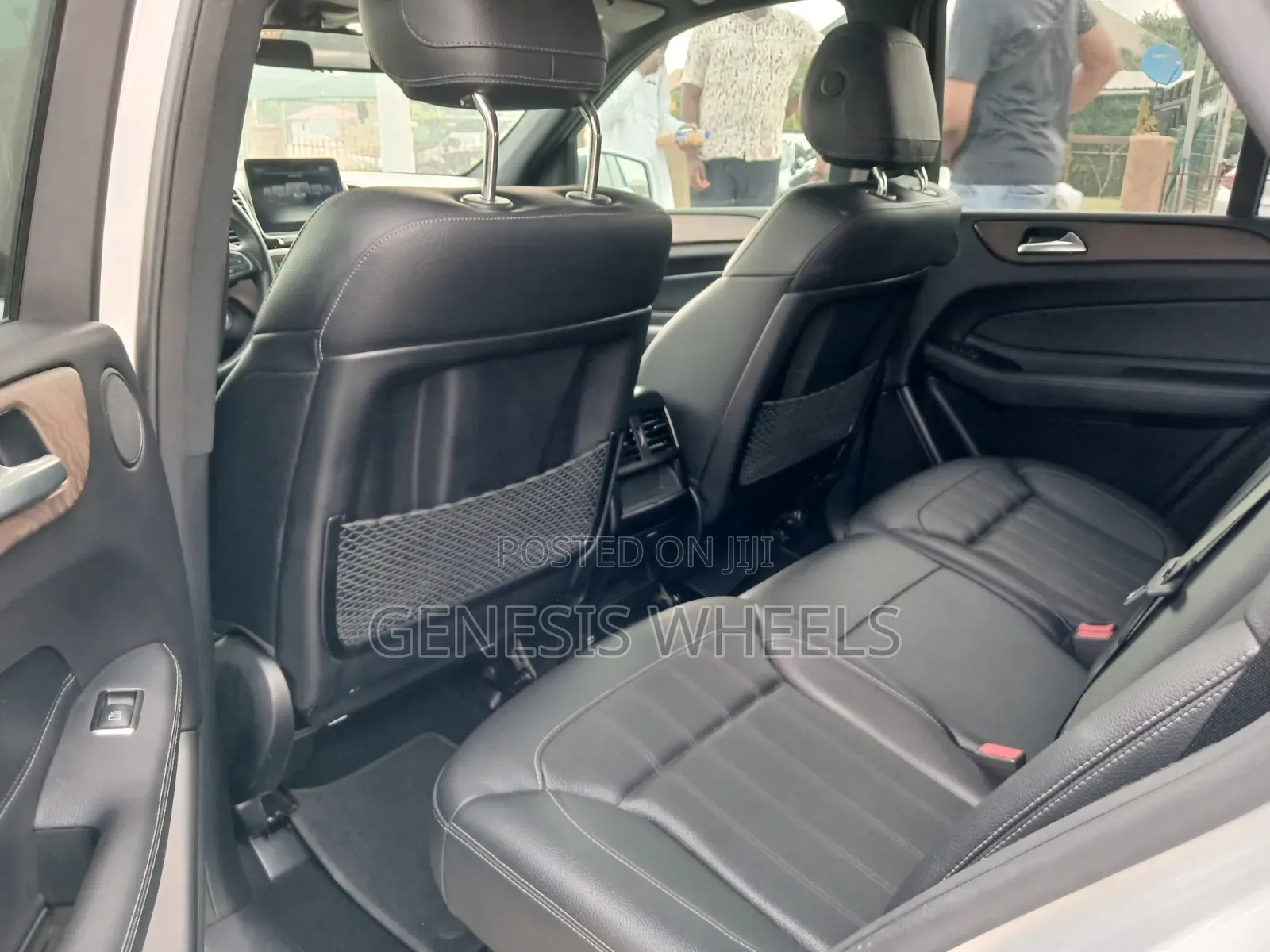 Mercedes-Benz GLE-Class GLE 350 2017 Silver