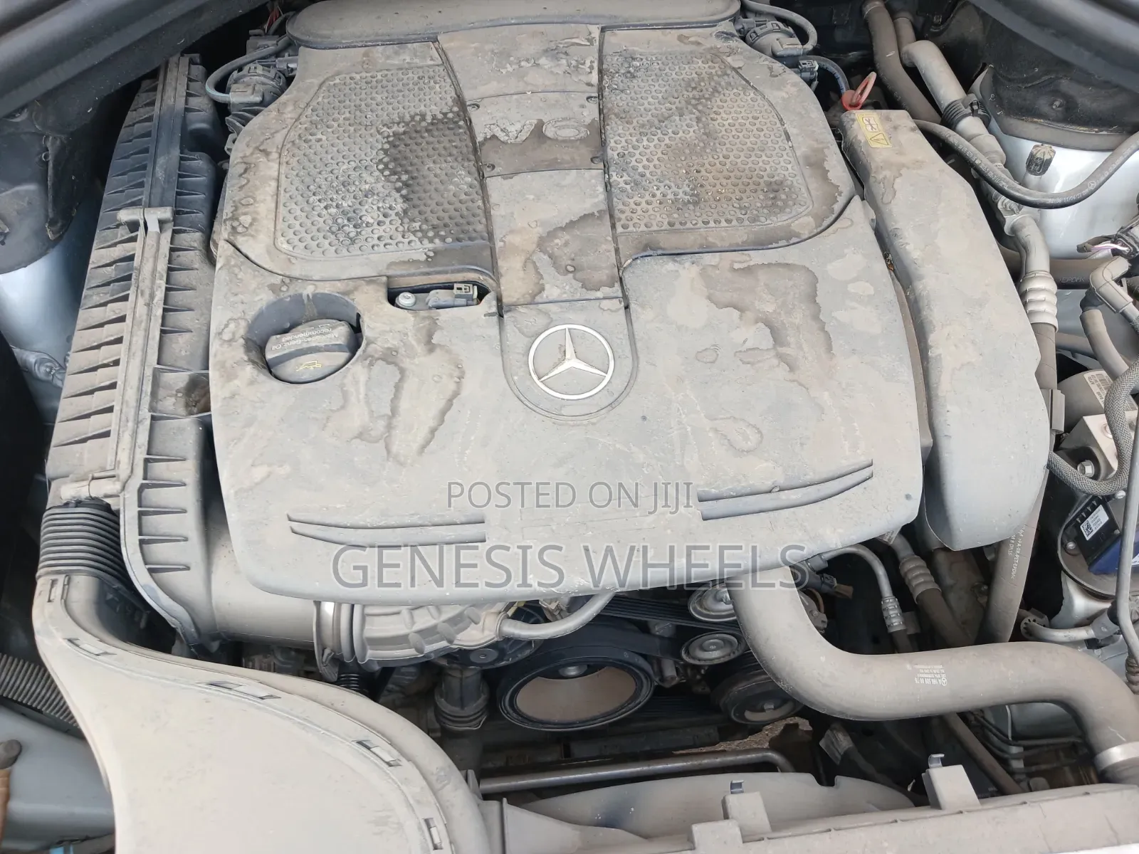 Mercedes-Benz GLE-Class GLE 350 2017 Silver