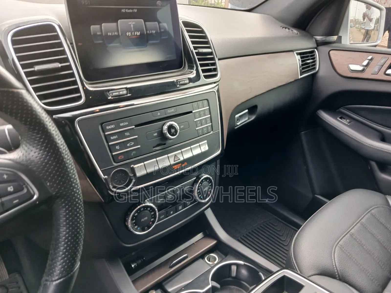 Mercedes-Benz GLE-Class GLE 350 2017 Silver