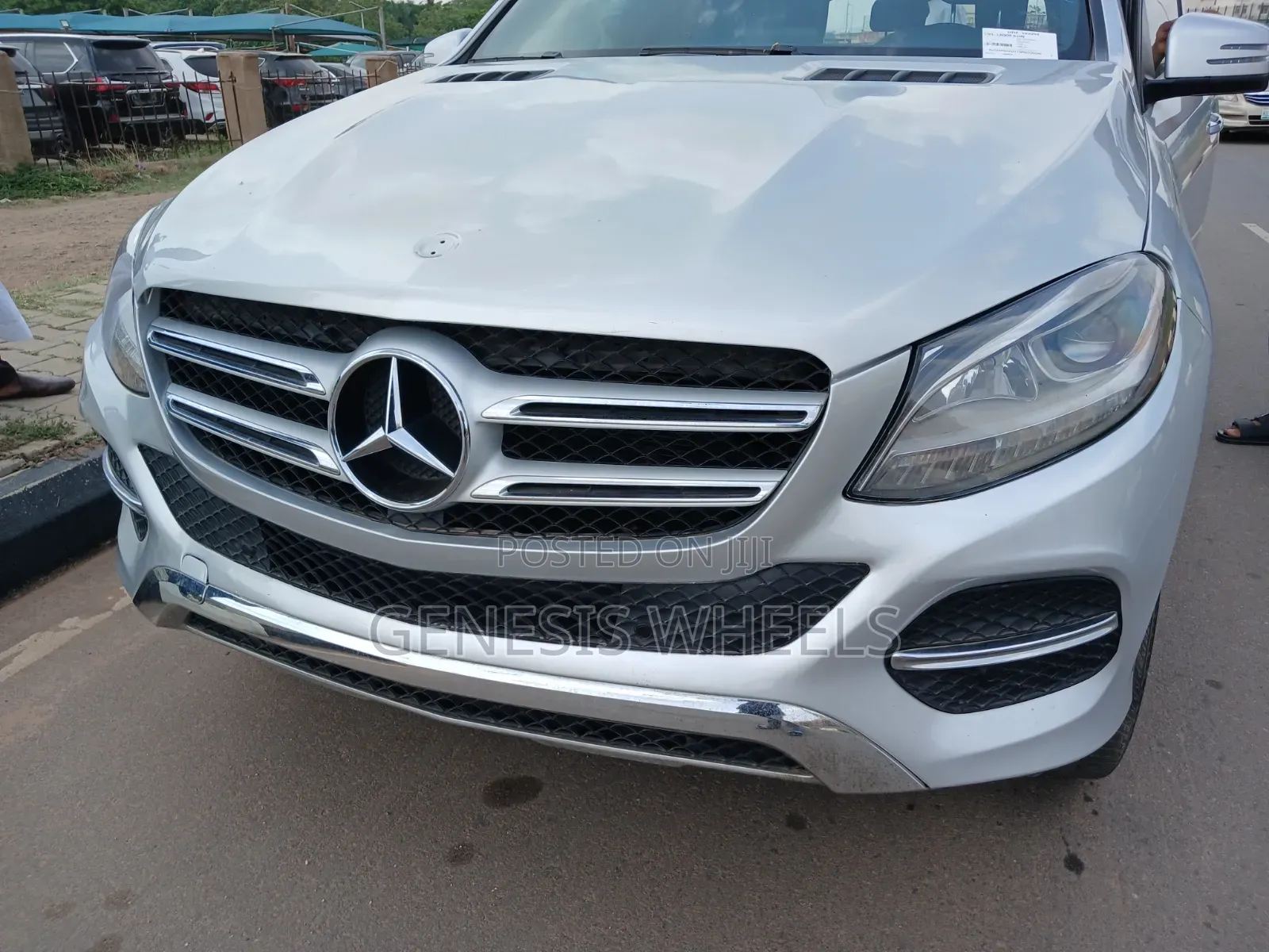 Mercedes-Benz GLE-Class GLE 350 2017 Silver