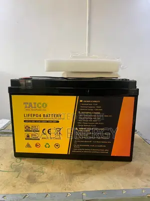 1.28kwh 12v 100ah Taico Lithium Battery
