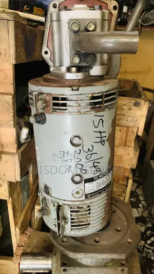Original 15hp Dc Motor Is Available