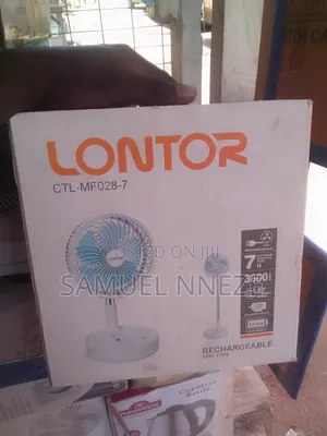Rechargeable Fan