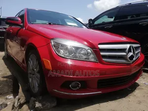 Mercedes-Benz C300 Luxury 4Matic Sedan AWD (3.0L 6cyl 7A) 2010 Red