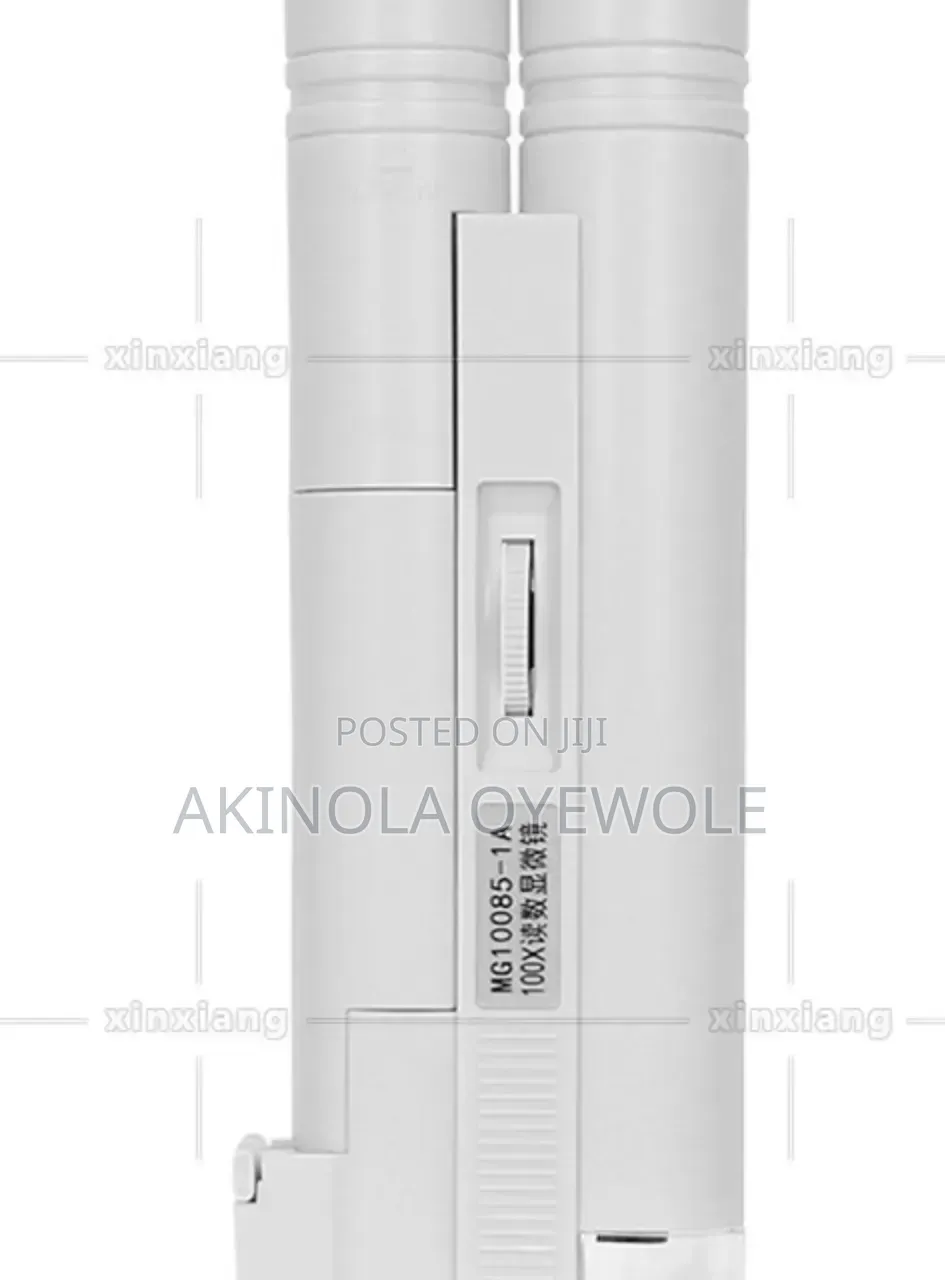 Microscope 100x With Internal Ruler