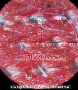 Microscope 100x With Internal Ruler