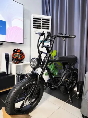 New Motorcycle 2025 Black
