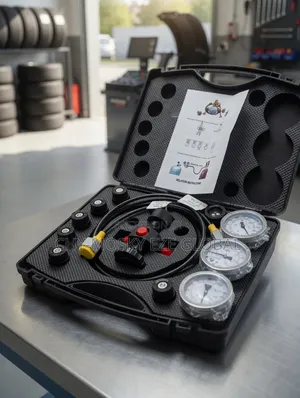 Hydraulic Nitrogen Accumulator Charging Kit
