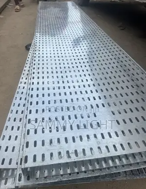50 by 300 Galvanize Cable Tray