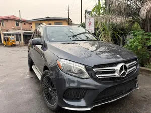 Mercedes-Benz GLE-Class GLE 350 2016 Gray