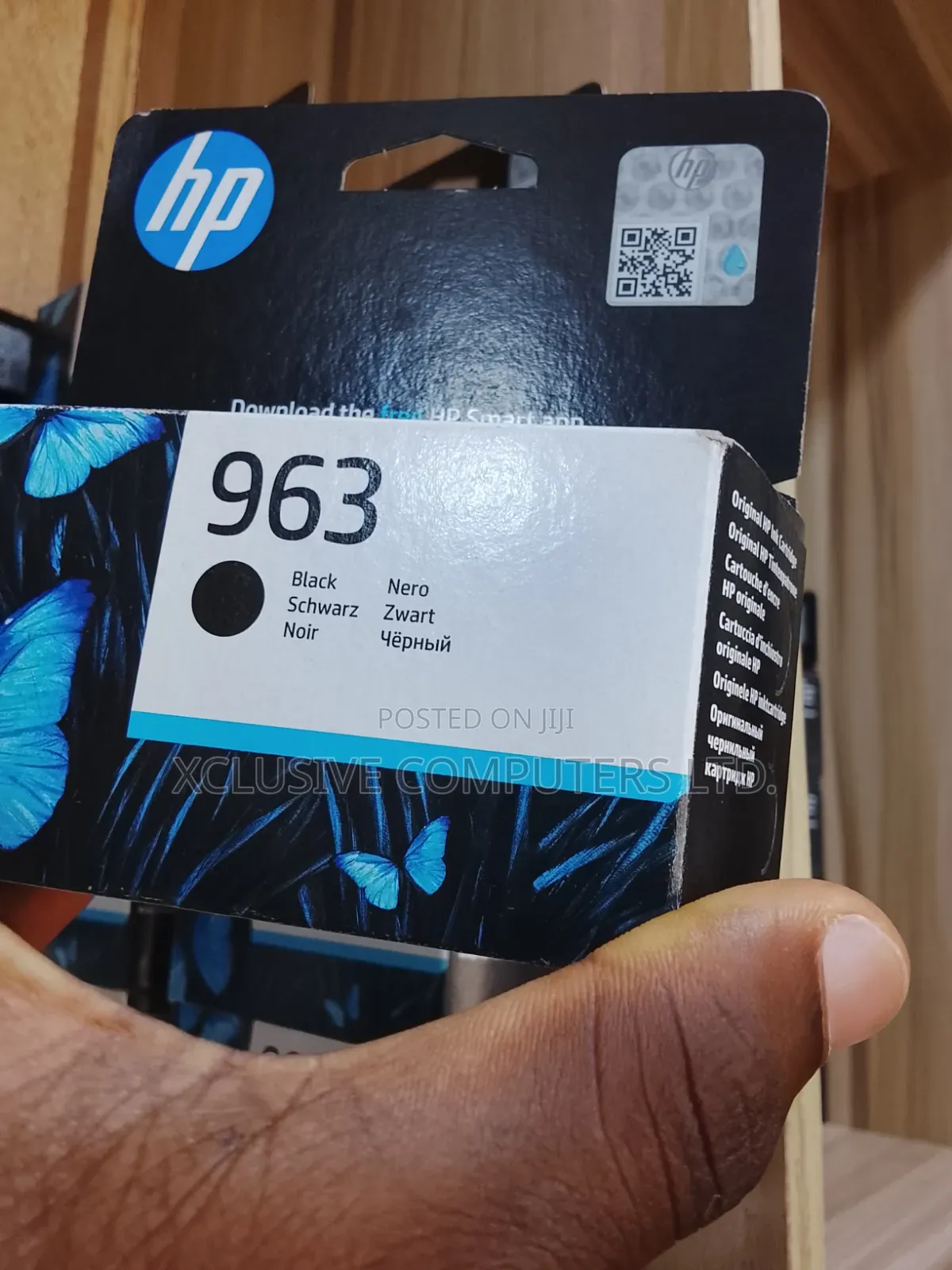 Original Hp Inkjet 963 (Black)