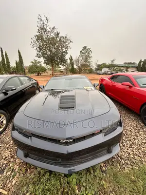 Chevrolet SS Base 2016 Black
