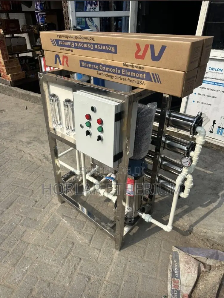 Reverse Osmosis System