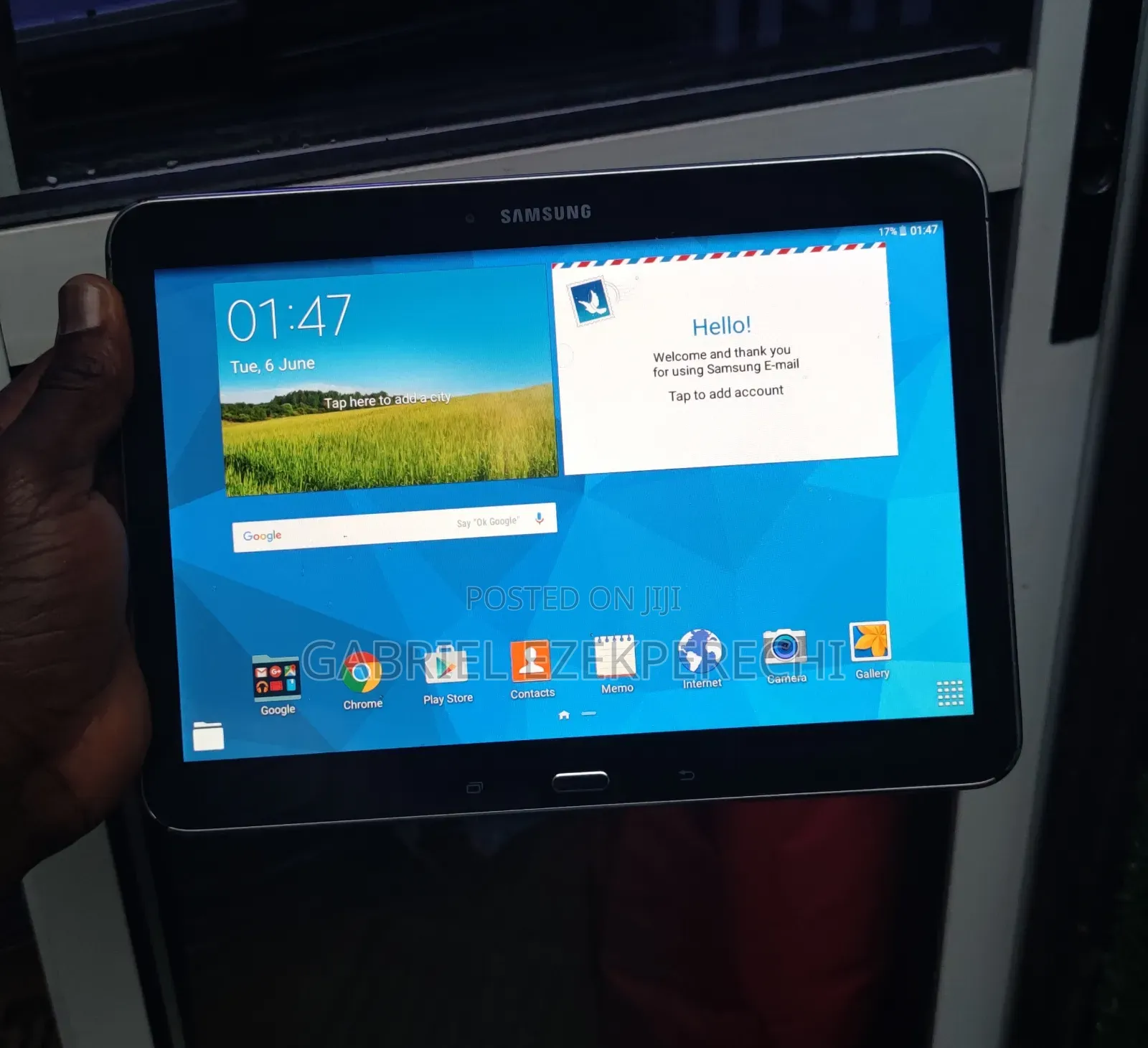 Samsung Galaxy Tab 4 16 GB Black