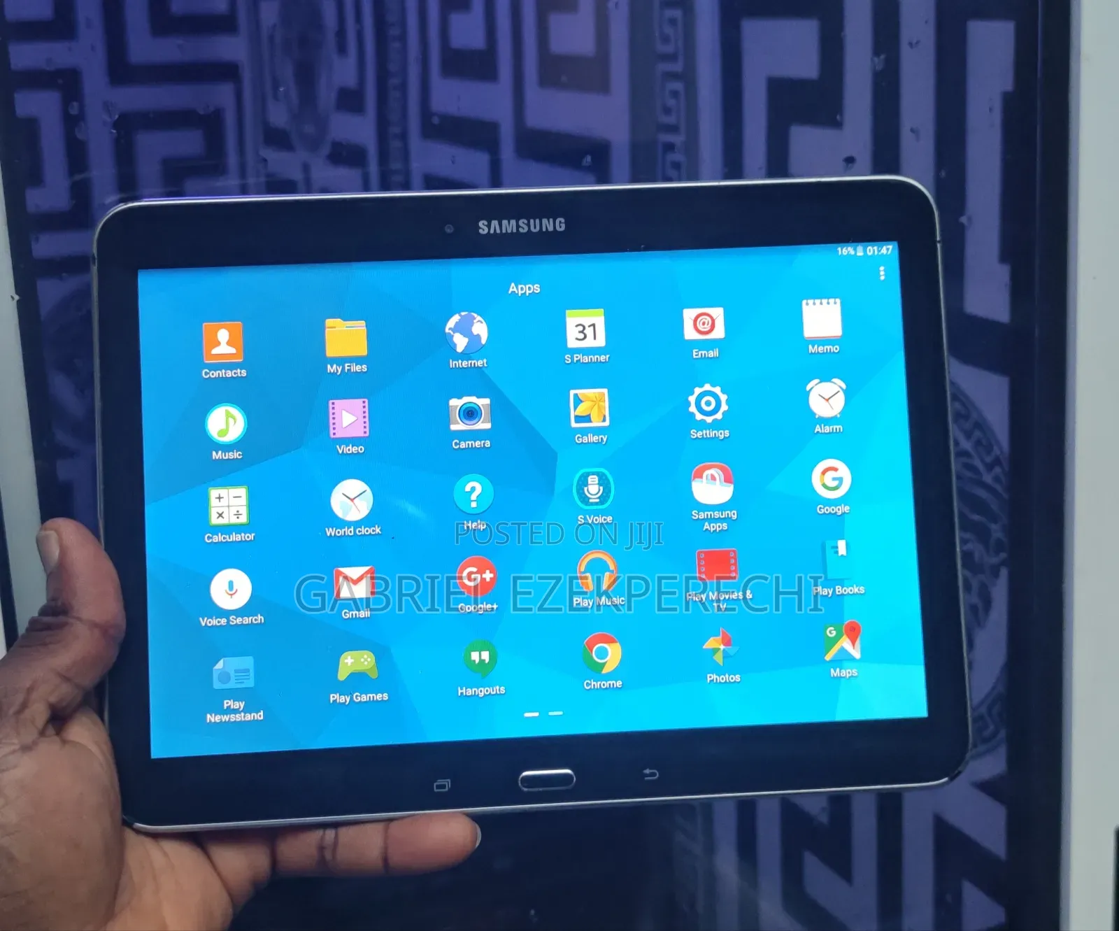 Samsung Galaxy Tab 4 16 GB Black