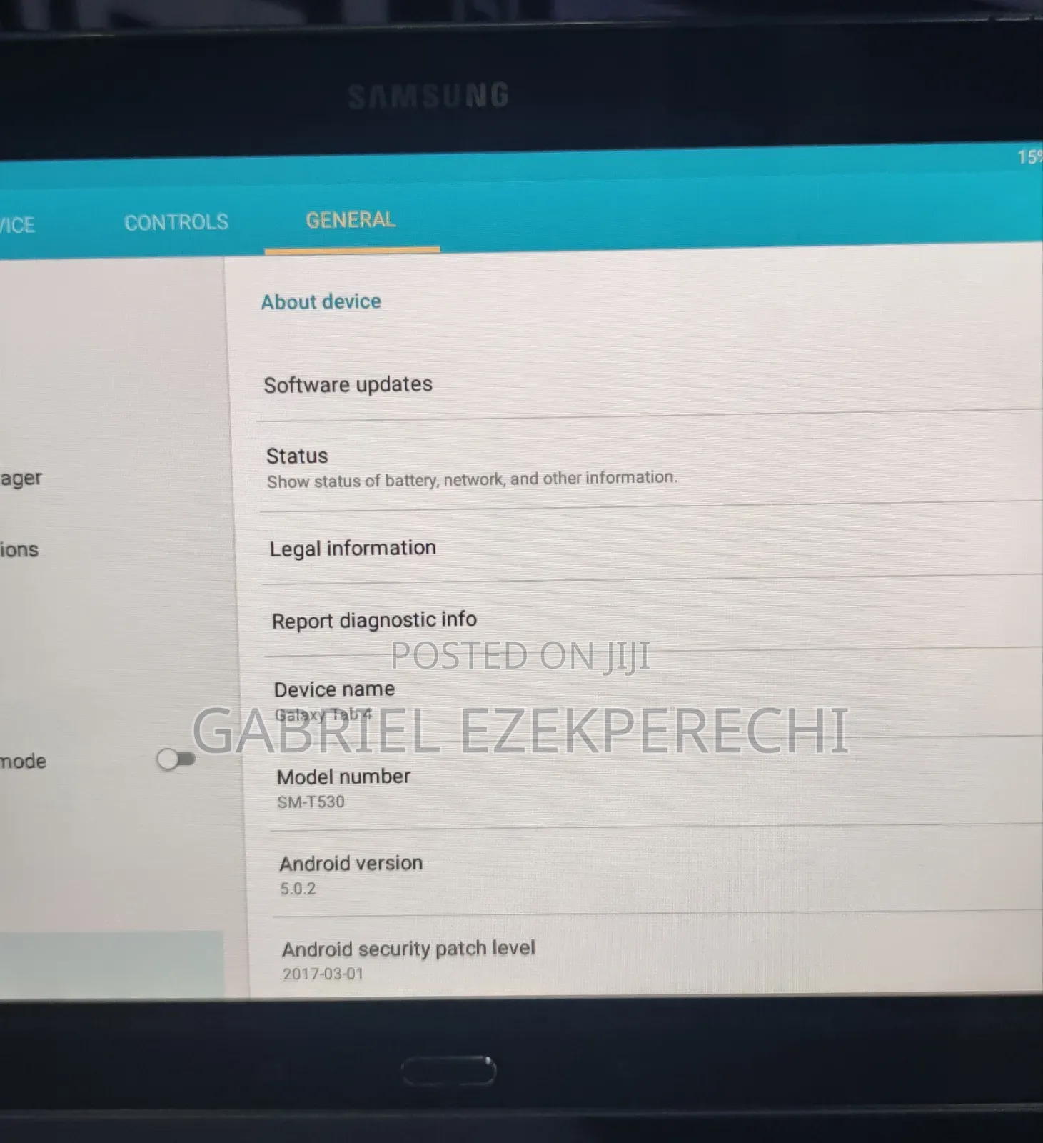 Samsung Galaxy Tab 4 16 GB Black