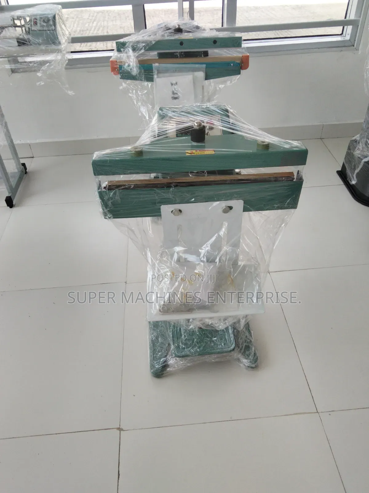 Direct Heat Pedal Sealing Machine