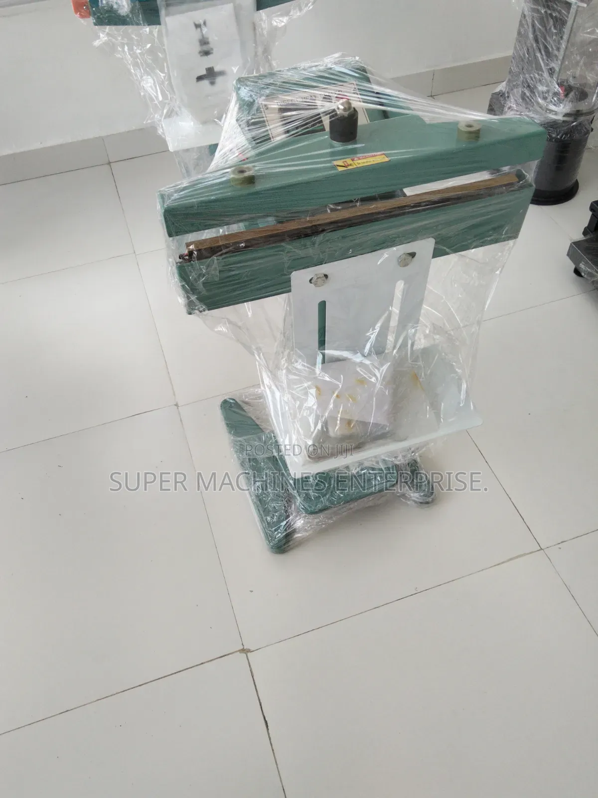 Direct Heat Pedal Sealing Machine