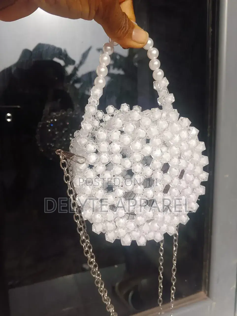 Sugar Bead Beaded Bag