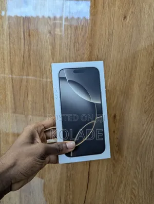 New Apple iPhone 16 Pro Max 256 GB Gold