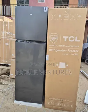 Original TCL Double Door Refrigerator