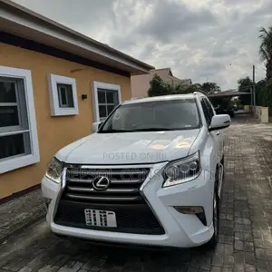 Lexus GX 460 Base 2015 White