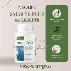 Smart 8 Plus - 60 Capsules (Single)