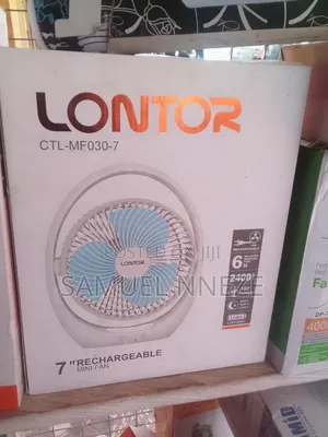 Rechargeable Fan