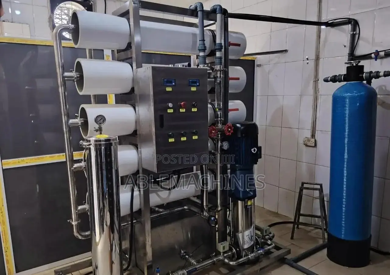 Reverse Osmosis Machine 5000l