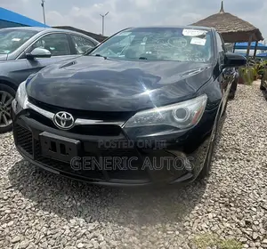 Toyota Camry SE 4dr Sedan (2.5L 4cyl 6A) 2015 Black