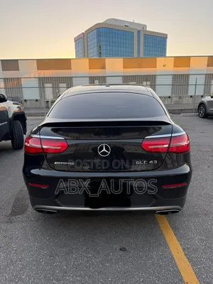 Mercedes-Benz GLC-Class 2019 Black