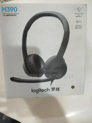Logitech H390 Headset Usb