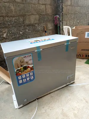 Nexus Freezer With Spacious Interior