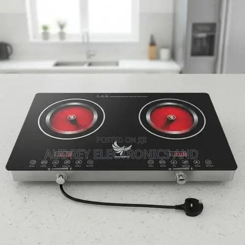 Intelligent Infrared Double Burner Electric Cooker