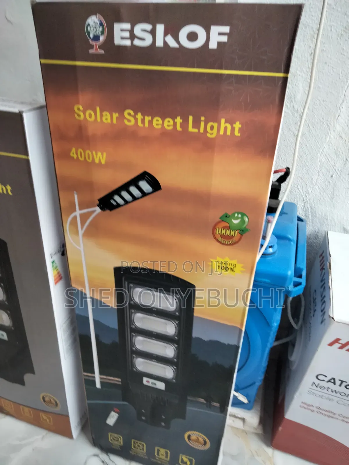 4eyes Solar Street Lights