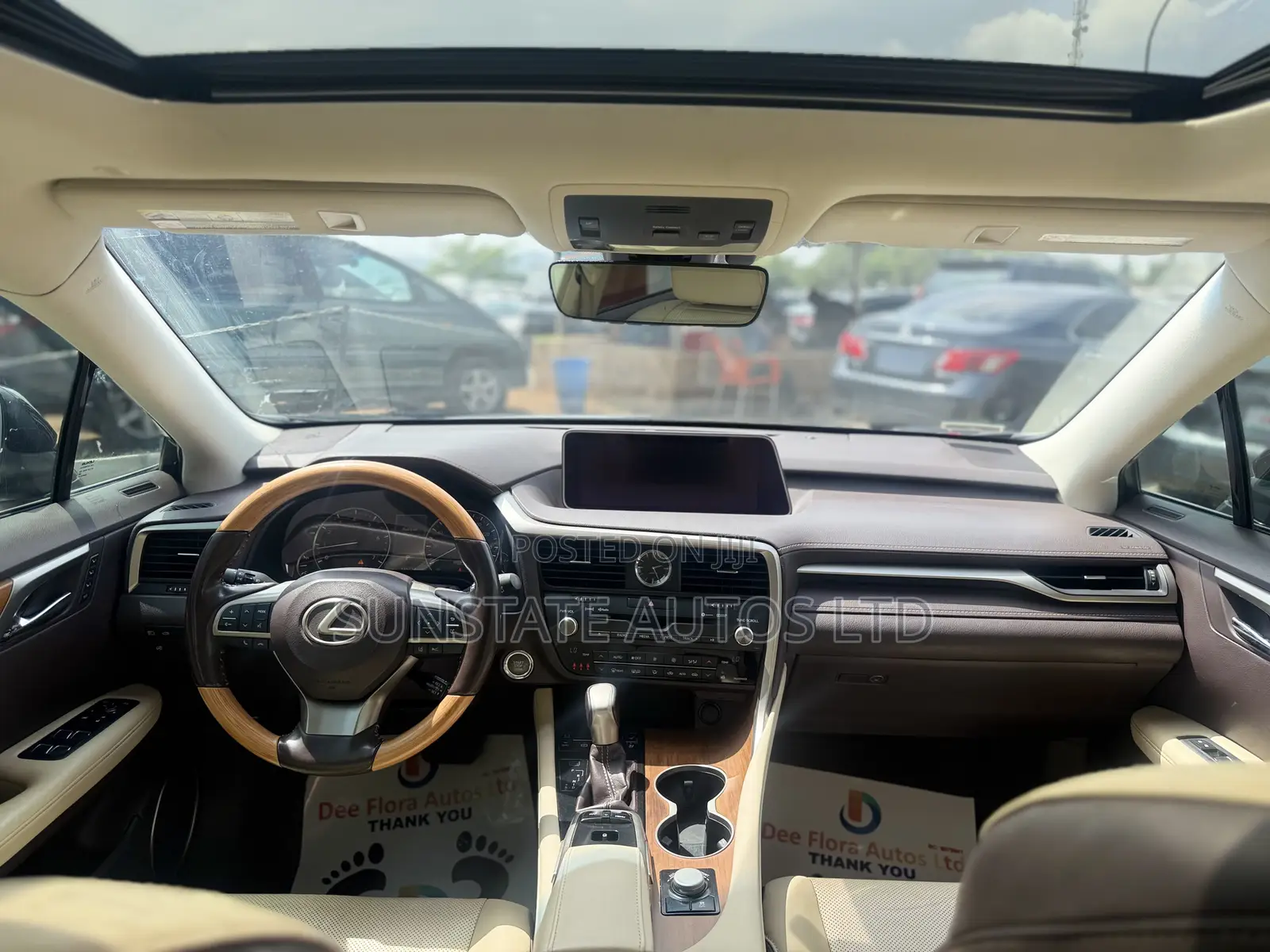 Lexus RX 2018 Black
