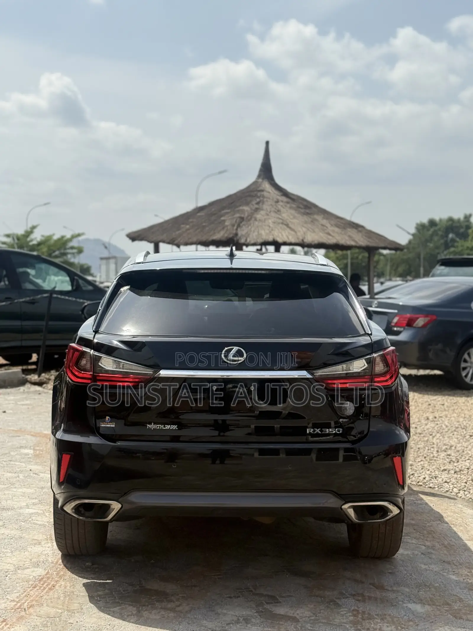 Lexus RX 2018 Black