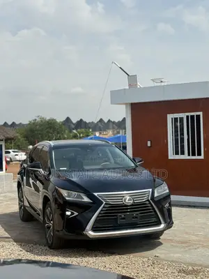 Lexus RX 2018 Black