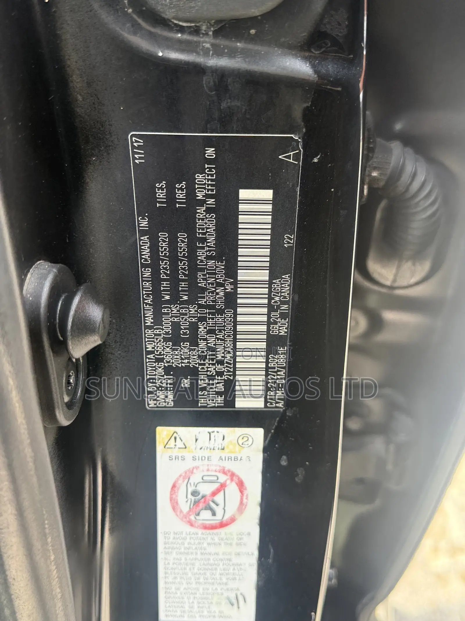 Lexus RX 2018 Black