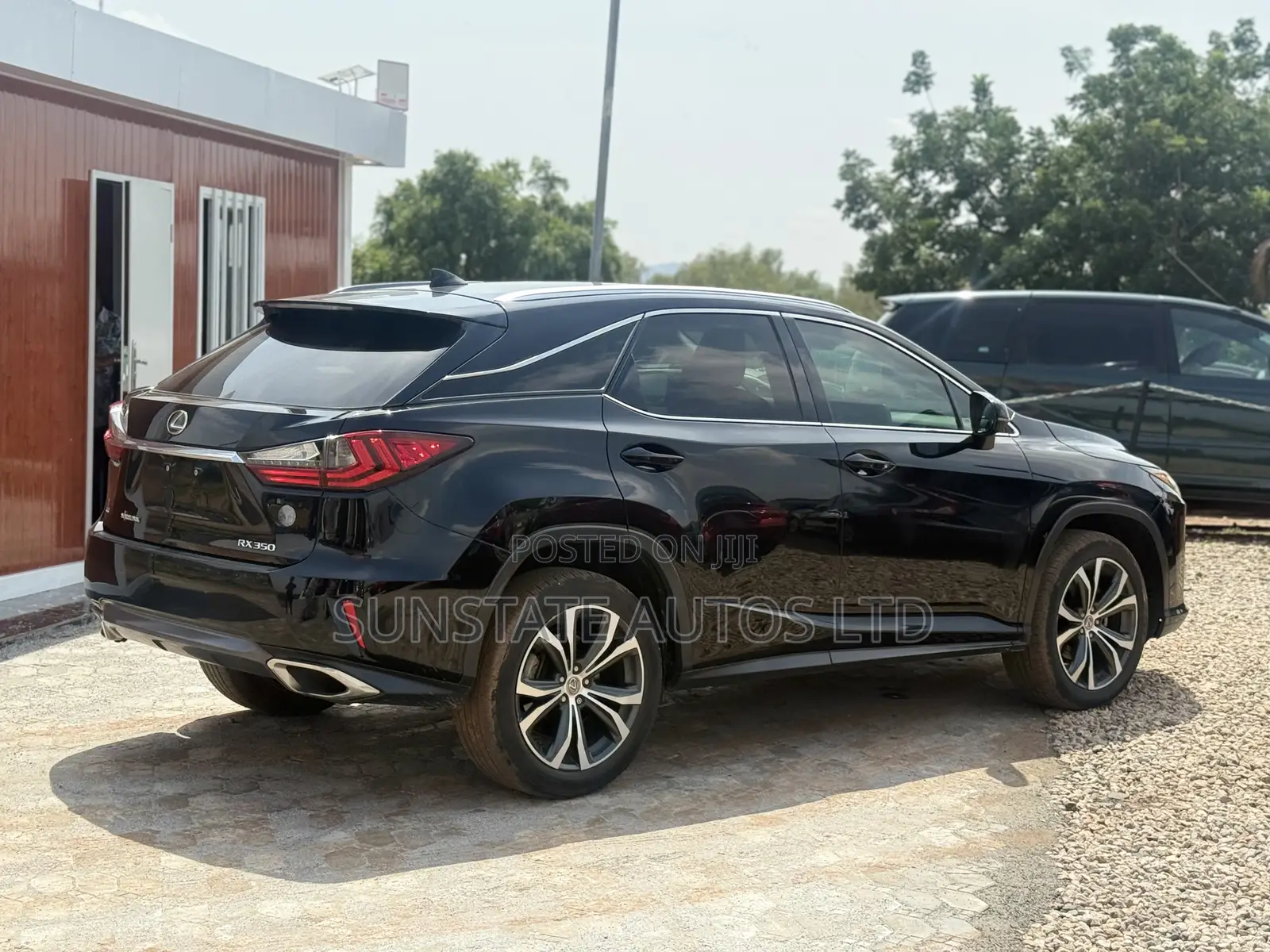 Lexus RX 2018 Black