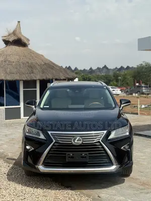 Lexus RX 2018 Black
